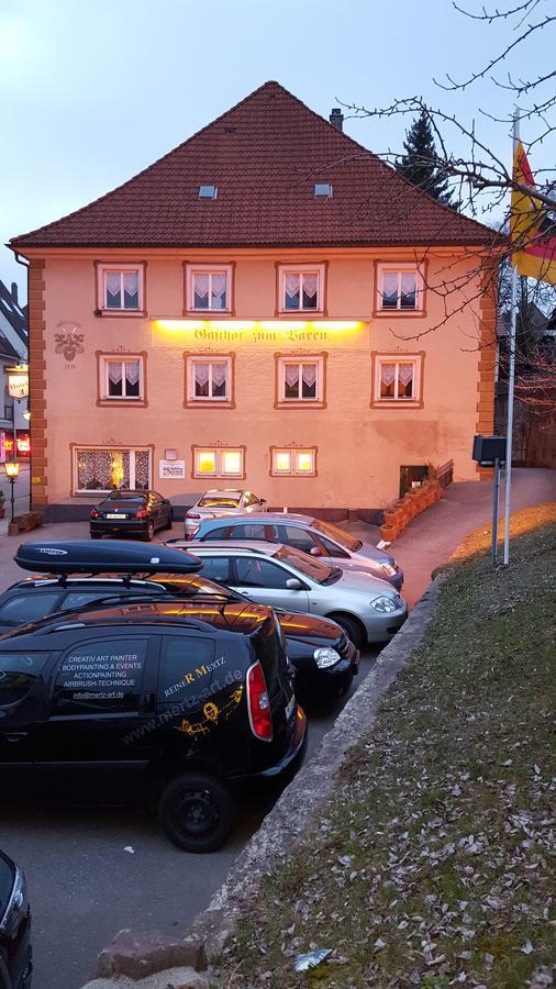 Schwarzwaldgasthof Baren Hotel Titisee-Neustadt Zewnętrze zdjęcie